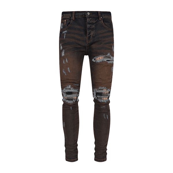 mens jeans 2023 designer pants ripped high designer jeans men's jeans embroidered pants fashion hole pants selling zipper pants am~ri a, Blue
mens jeans 2023 designer pants ripped high designer jeans men's jeans embroidered pants fashion hole pants selling zipper pants am~ri a, Blue
