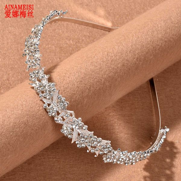 wedding hair jewelry ainameisi new popular bridal headdress alloy bridal leaf flower wedding headband crown headband crown headdress jewelry, Slivery;golden
wedding hair jewelry ainameisi new popular bridal headdress alloy bridal leaf flower wedding headband crown headband crown headdress jewelry, Slivery;golden