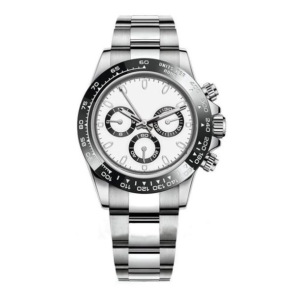 men automatic watch 40mm 116500 sapphire glass stainless steel rubber strap luminous waterproof calendar fashion 334v, Slivery;brown
men automatic watch 40mm 116500 sapphire glass stainless steel rubber strap luminous waterproof calendar fashion 334v, Slivery;brown