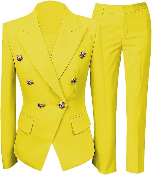 womens formal blazer two piece business peak lapel solid blazer pant suit set for work, Red;black
womens formal blazer two piece business peak lapel solid blazer pant suit set for work, Red;black