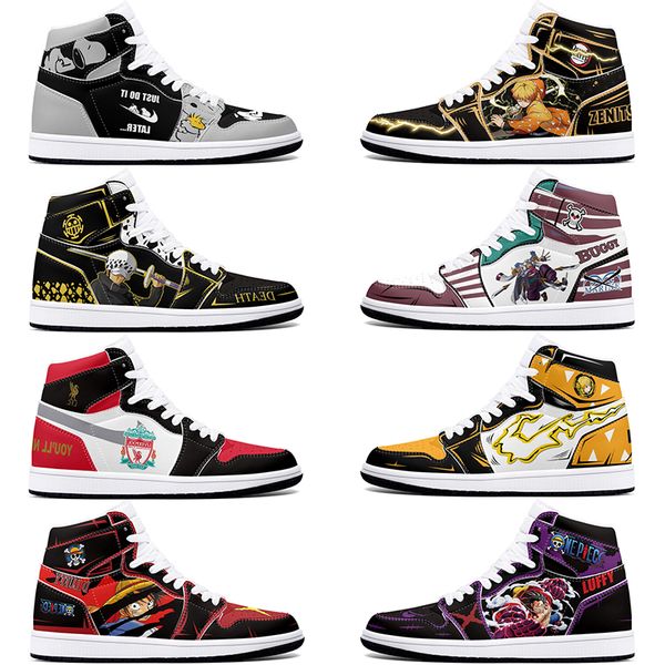 New diy classics customized shoes sports basketball shoes 1s men women antiskid damping anime fashion cool customized figure sneakers 424614
New diy classics customized shoes sports basketball shoes 1s men women antiskid damping anime fashion cool customized figure sneakers 424614