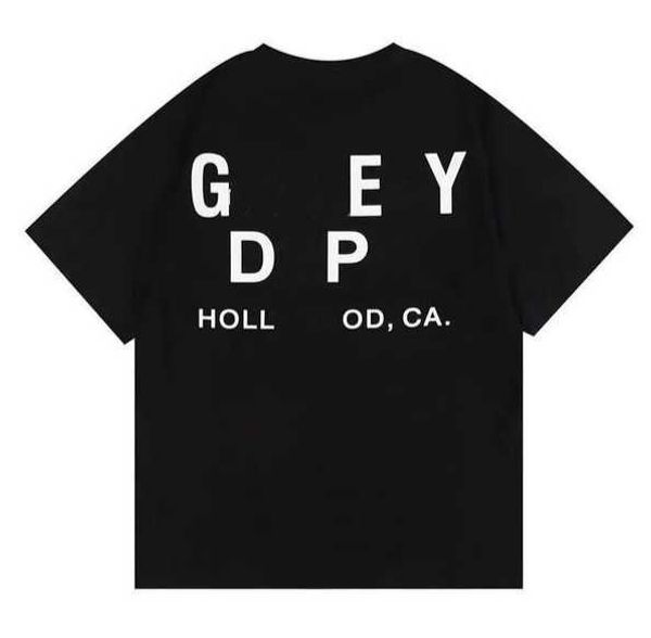 men's t-shirts galleryes depts designer summer gallary shirt alphabet printed star same round neck short sleeve t-shirt for men and wom, White;black
men's t-shirts galleryes depts designer summer gallary shirt alphabet printed star same round neck short sleeve t-shirt for men and wom, White;black