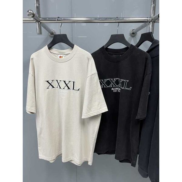 luxury designer's new men's women's short sleeved sportswear set high edition xxxl letter embroidery and t-shirt short sleeve, White
luxury designer's new men's women's short sleeved sportswear set high edition xxxl letter embroidery and t-shirt short sleeve, White