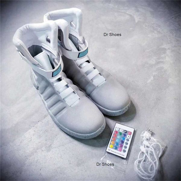 automatic laces air mag back to the future shoes men marty mcfly led man glow in the dark black red grey marty mcfly's boots high-sneak
automatic laces air mag back to the future shoes men marty mcfly led man glow in the dark black red grey marty mcfly's boots high-sneak