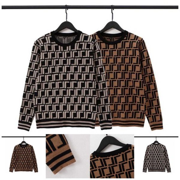 sleeve ff fendyity designer mens sweater sweaters womens sweatshirts round jacquard neck striped fashion long knitting sweater, White;black
sleeve ff fendyity designer mens sweater sweaters womens sweatshirts round jacquard neck striped fashion long knitting sweater, White;black