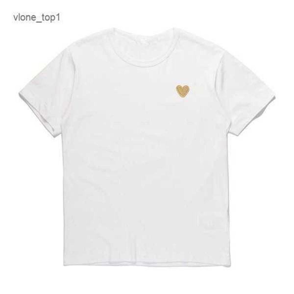 play mens t shirt designer red commes heart women garcons s badge des quanlity balencigas ts cotton cdg embroidery short sleeve 9 3q82, White;black
play mens t shirt designer red commes heart women garcons s badge des quanlity balencigas ts cotton cdg embroidery short sleeve 9 3q82, White;black