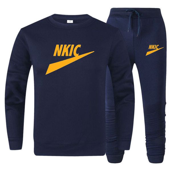 brand mens tracksuit autumn men sportswear 2 piece set sporting suit jacket pant sweatsuit male fashion clothing, Gray
brand mens tracksuit autumn men sportswear 2 piece set sporting suit jacket pant sweatsuit male fashion clothing, Gray