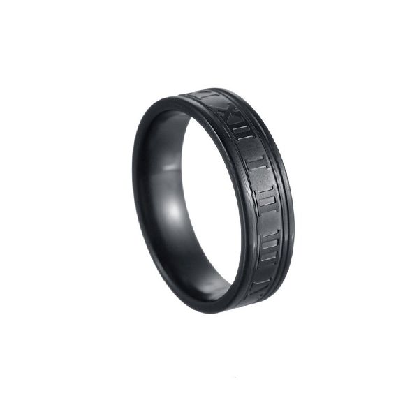 6mm roman numerals punk hip hop male and female couple titanium steel ring designer jewelry party rings, Silver
6mm roman numerals punk hip hop male and female couple titanium steel ring designer jewelry party rings, Silver