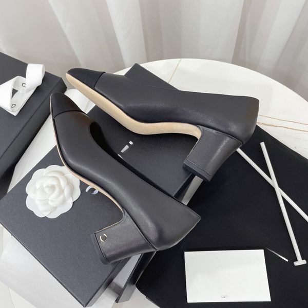 2023 s summer designer women sandals, brand-name high-heeled flat-heeled genuine leather thick-heeled slip-on formal shoes, fashionable eleg, Black
2023 s summer designer women sandals, brand-name high-heeled flat-heeled genuine leather thick-heeled slip-on formal shoes, fashionable eleg, Black