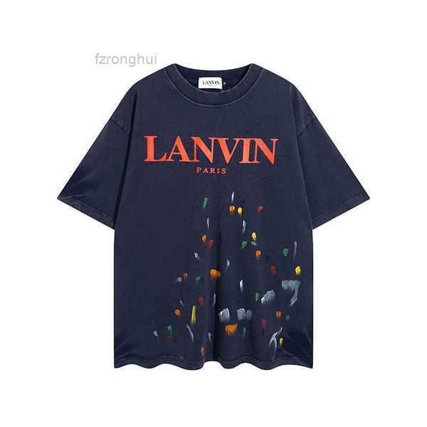 2023 men's t shirts men's t-shirts summer lanvin fashion letter speckled print and women's casual short sleeve t-shirt 5 gefn, White;black
2023 men's t shirts men's t-shirts summer lanvin fashion letter speckled print and women's casual short sleeve t-shirt 5 gefn, White;black