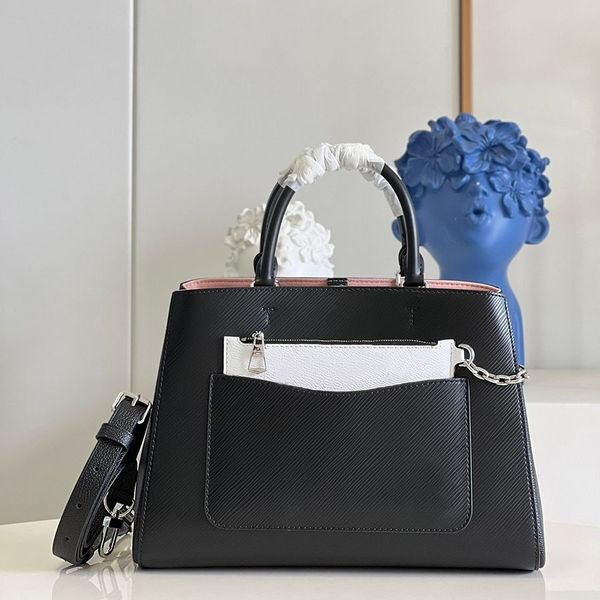 Delicate knockoff Designer Shoulder Bag MARELLE TOTE MM 30CM Genuine Leather Crossbody Bag M59953 With Box YL138
Delicate knockoff Designer Shoulder Bag MARELLE TOTE MM 30CM Genuine Leather Crossbody Bag M59953 With Box YL138
