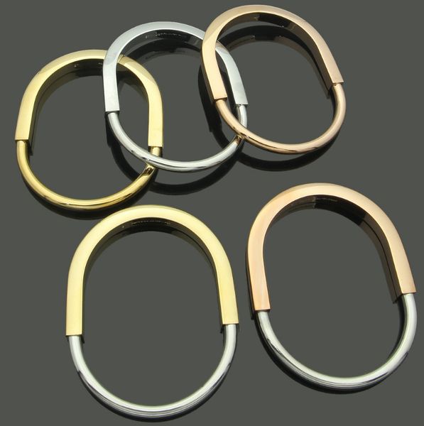 fashion titanium steel bangle designer lock bracelet silver rose gold bracelets for mens and women engagement wedding anniversary couples je, White
fashion titanium steel bangle designer lock bracelet silver rose gold bracelets for mens and women engagement wedding anniversary couples je, White