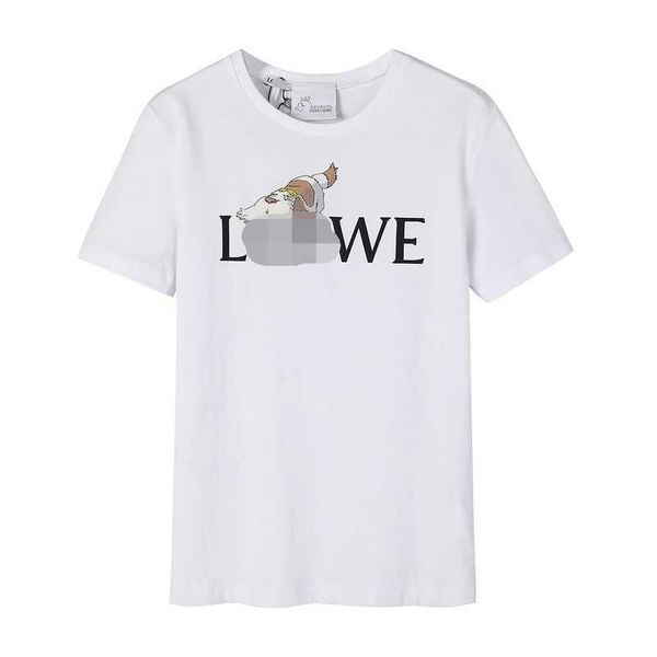 luxury designer's new men's women's short sleeved sportswear set shirt loe luojia 23 new hal's mobile castle print crew, White;black
luxury designer's new men's women's short sleeved sportswear set shirt loe luojia 23 new hal's mobile castle print crew, White;black