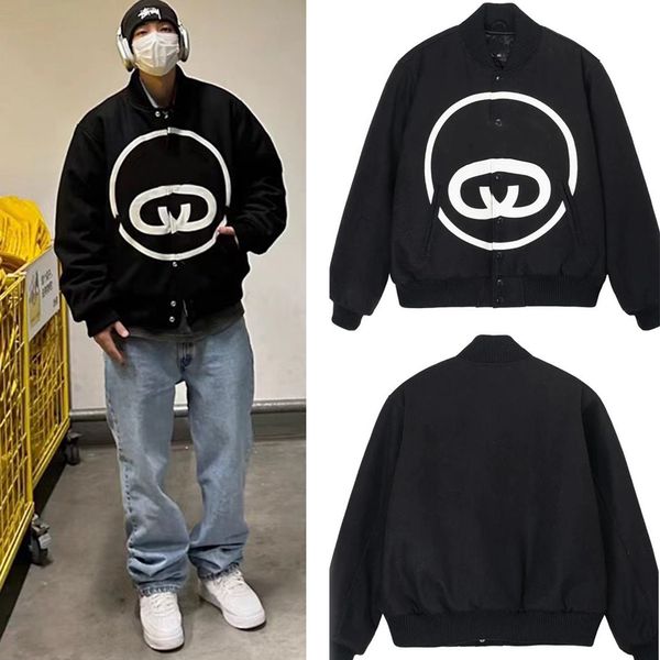 2023 designer men's jackets hip hop baseball men women embroidery letter streetwear fashion vintage windbreaker couples spring autumn s, Black;brown
2023 designer men's jackets hip hop baseball men women embroidery letter streetwear fashion vintage windbreaker couples spring autumn s, Black;brown
