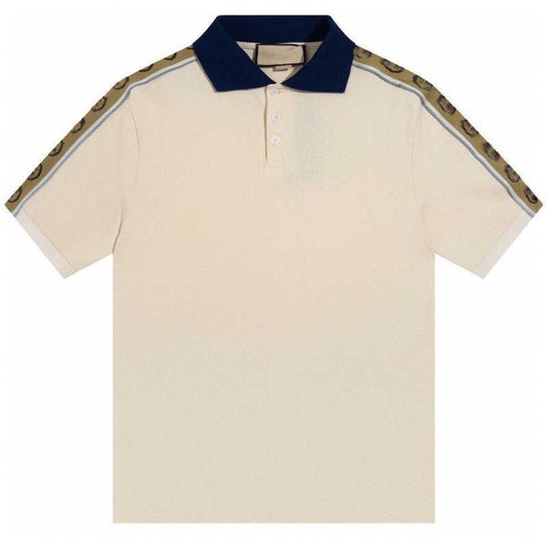 designer t shirt differentiate original quality version of the market chaopai classic relaxed sleeve polo shirt, White;black
designer t shirt differentiate original quality version of the market chaopai classic relaxed sleeve polo shirt, White;black