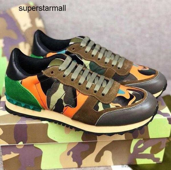 designer camouflage sneaker womens mens rivet shoes studded flats mesh camo suede leather casual trainers rock valentinoe''valenti, Black
designer camouflage sneaker womens mens rivet shoes studded flats mesh camo suede leather casual trainers rock valentinoe''valenti, Black