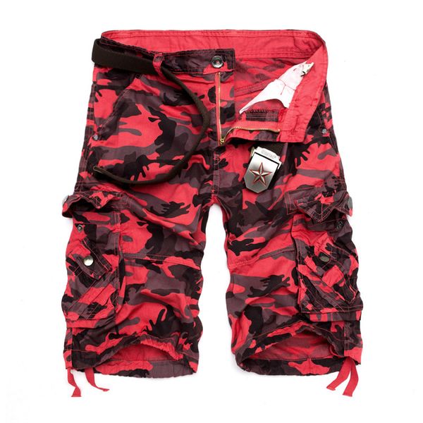 men's shorts us size camouflage loose cargo shorts men cool summer military camo short pants homme cargo shorts 230408, White;black
men's shorts us size camouflage loose cargo shorts men cool summer military camo short pants homme cargo shorts 230408, White;black