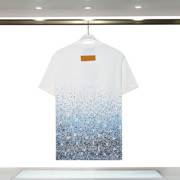 men women stylist t-shirts fashion gypsophila gradient print hip hop streetwear tees men's designer tshirt man casual cotton crew neck, White;black
men women stylist t-shirts fashion gypsophila gradient print hip hop streetwear tees men's designer tshirt man casual cotton crew neck, White;black