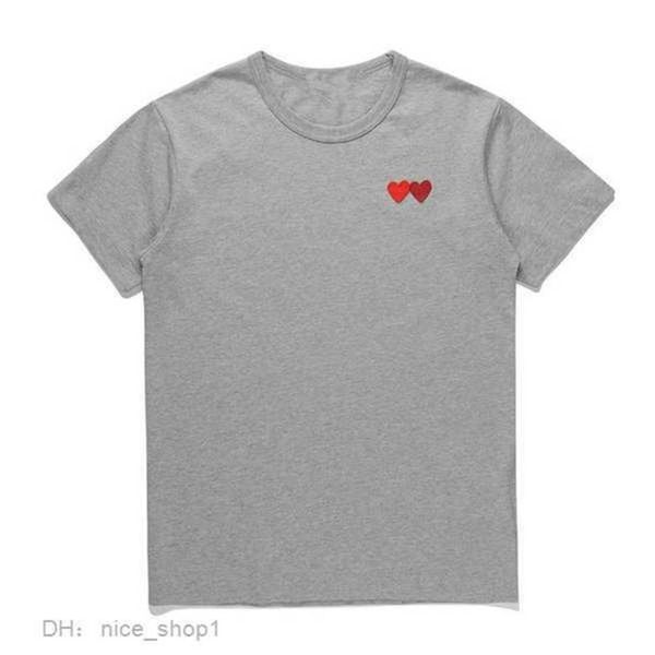 shirt heart play mens t balencigas designer cdg embroidery red commes des casual sellers s badge quanlity tshirts cotton short sleeve summer, White;black
shirt heart play mens t balencigas designer cdg embroidery red commes des casual sellers s badge quanlity tshirts cotton short sleeve summer, White;black
