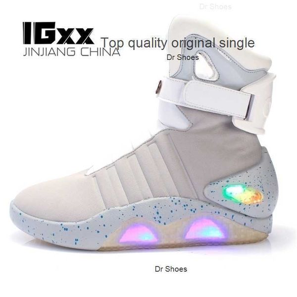 2023 igxx 1989 light up sneakers led mag shoes for men air shoes usb recharging back to the future street 220926, Black
2023 igxx 1989 light up sneakers led mag shoes for men air shoes usb recharging back to the future street 220926, Black
