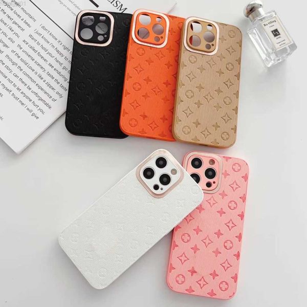 Image of Phone Beautiful Cases iPhone 15 14 Pro Max Luxury LU Designer Hi Quality Purse 16 15 15pro 14pro 13pro 12pro 11pro 12 11 X Xs Xr 8 7 Case with Packing d1