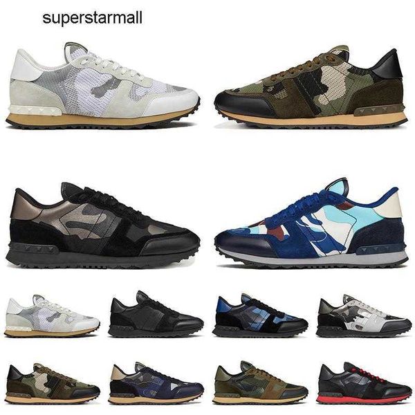 designer rockrunner casual shoes platform sneakers women mens camouflage mesh fabric rubber army green lea valentinoe''valentinoit, Black
designer rockrunner casual shoes platform sneakers women mens camouflage mesh fabric rubber army green lea valentinoe''valentinoit, Black