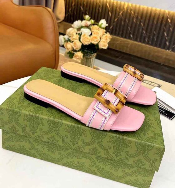 bamboo buckle sandals shoes wide-band slides flats calfskin leather lady flip flops women slippers embroidered trim house comfort walking eu, Black
bamboo buckle sandals shoes wide-band slides flats calfskin leather lady flip flops women slippers embroidered trim house comfort walking eu, Black