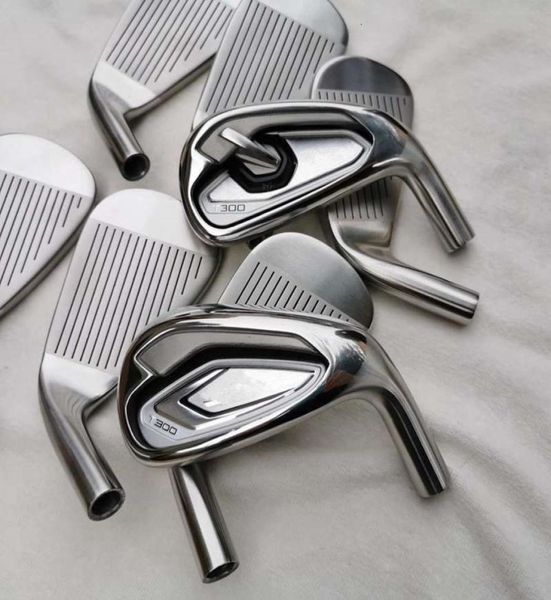 Image of Other Golf Products T300 Iron Set T300 Golf Forged Irons T300 Golf Clubs 49Pw48 RS Flex SteelGraphite Shaft With Head Cover 2211217052625