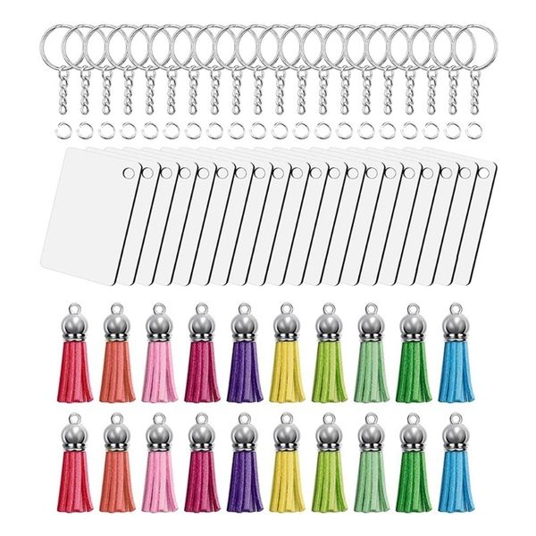 keychains lanyards 80 pieces sublimation blank products batch heat press transfer double-sided printing keychain blank tassel key ring 23040, Silver
keychains lanyards 80 pieces sublimation blank products batch heat press transfer double-sided printing keychain blank tassel key ring 23040, Silver