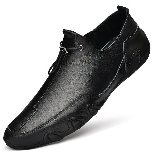 men loafers designers shoes men patent leather dress shoes pointed toe slip on wedding oxfords man office suit boots 38-46, Black
men loafers designers shoes men patent leather dress shoes pointed toe slip on wedding oxfords man office suit boots 38-46, Black