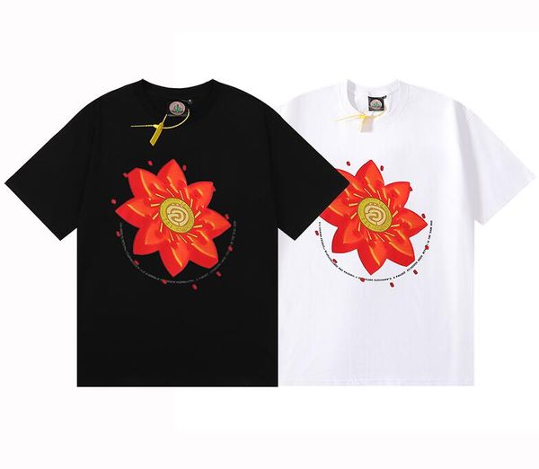 white black classical designer t shirt summer short sleeve red lotus flower men women tshirt tee mens clothes
white black classical designer t shirt summer short sleeve red lotus flower men women tshirt tee mens clothes