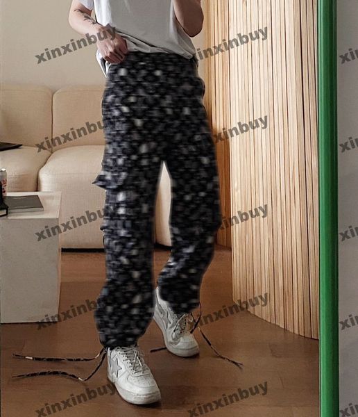 xinxinbuy men women designer pant pocket dots letter jacquard nylon 1854 spring summer casual pants black gray s-xl, Black;brown
xinxinbuy men women designer pant pocket dots letter jacquard nylon 1854 spring summer casual pants black gray s-xl, Black;brown