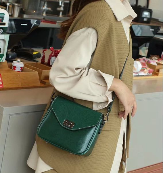 

HBP Designer Bags Genuine Leather Tote Strap Leather Messenger Shopping Bag Purses Cross Body Shoulder Bags Handbags Women Crossbody Totes Bags Purse Wallets 60132, Green