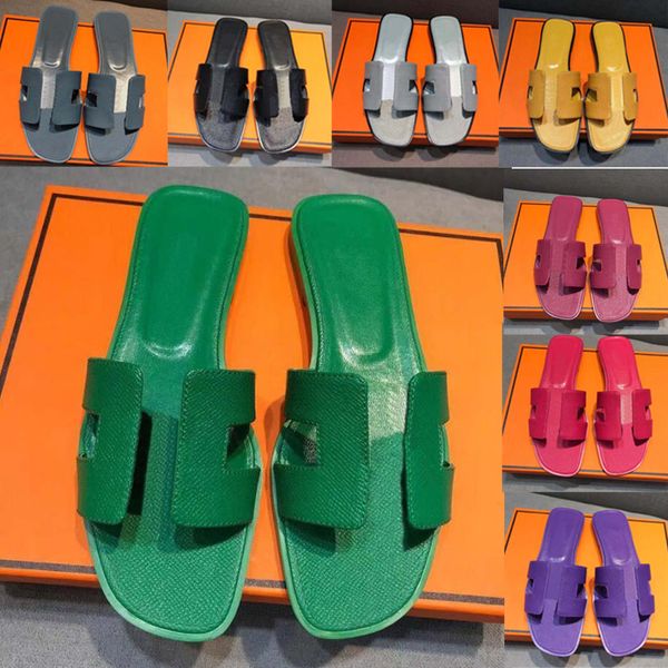 2023 sandales fashion sandals green genuine leather for women slippers summer luxury flat slides ladies summer beach sandal party wedding sl, Black
2023 sandales fashion sandals green genuine leather for women slippers summer luxury flat slides ladies summer beach sandal party wedding sl, Black