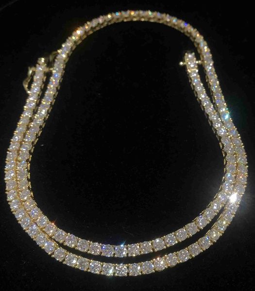 ready to ship hip hop tennis chain necklace iced out 3mm vvs 925 sterling silver moissanite
ready to ship hip hop tennis chain necklace iced out 3mm vvs 925 sterling silver moissanite