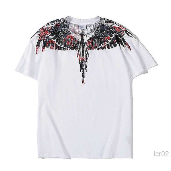 tees tee t-shirt shirt s 20ss mb new safflower wing feather print short sleeve for men and women, White;black
tees tee t-shirt shirt s 20ss mb new safflower wing feather print short sleeve for men and women, White;black
