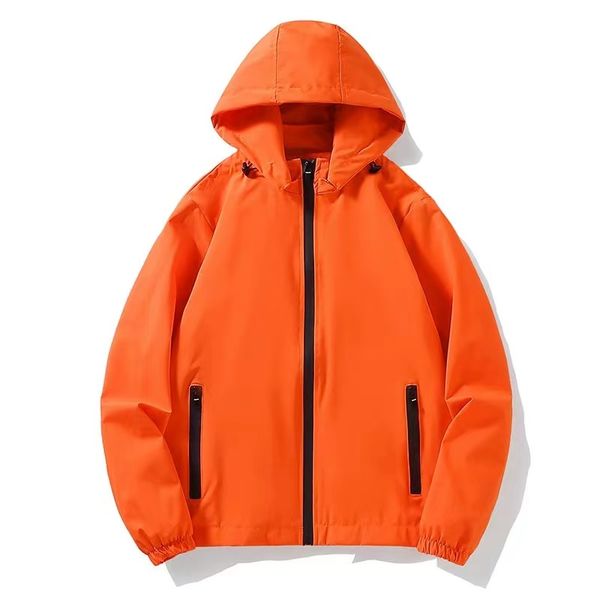 spring and summer thin jacket fashion brand coat outdoor sun proof windbreaker sunscreen clothing waterproof jackets, Black;brown
spring and summer thin jacket fashion brand coat outdoor sun proof windbreaker sunscreen clothing waterproof jackets, Black;brown