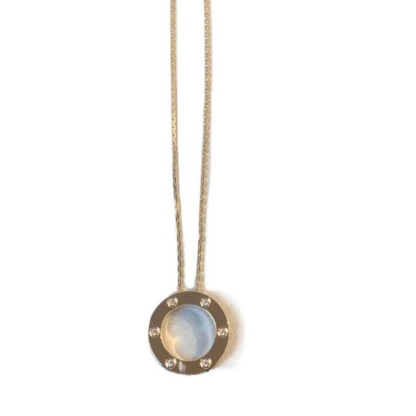 fashion classic necklaces new pendant heart bead chain rose gold and gold necklace designer jewelry 18k plated gold girls gift for women jew, Silver
fashion classic necklaces new pendant heart bead chain rose gold and gold necklace designer jewelry 18k plated gold girls gift for women jew, Silver
