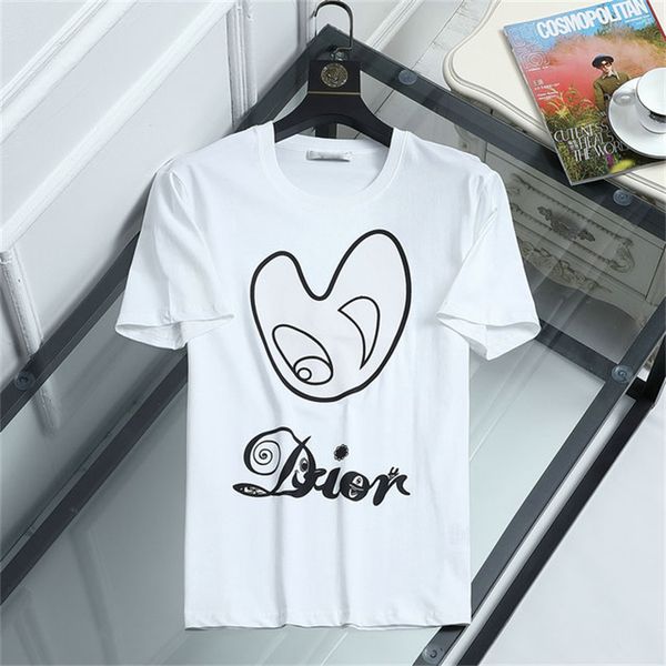 men's t-shirt short sleeve sports casual style women's t-shirt summer trend love letter designer cotton casual t-shirt short sleev, White;black
men's t-shirt short sleeve sports casual style women's t-shirt summer trend love letter designer cotton casual t-shirt short sleev, White;black