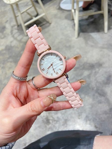 arman wrist watches for women 2023 womens watches 32mm three needles quartz watch luxury brand clock fashion ceramic case lady accessories, Slivery;golden
arman wrist watches for women 2023 womens watches 32mm three needles quartz watch luxury brand clock fashion ceramic case lady accessories, Slivery;golden