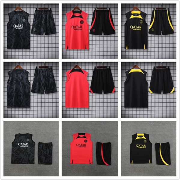 psgs tracksuits vest 23 24 paris sportswear men training suit short sleeved suit football soccer jersey kit uniform chandal sweatshirt sweat, Black
psgs tracksuits vest 23 24 paris sportswear men training suit short sleeved suit football soccer jersey kit uniform chandal sweatshirt sweat, Black