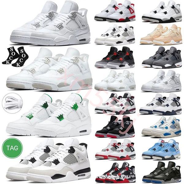 4s 4 basketball shoes designer shoes sneakers for men shoes trainers shoes black cat 4s jordans4 retro military black pine green white
4s 4 basketball shoes designer shoes sneakers for men shoes trainers shoes black cat 4s jordans4 retro military black pine green white