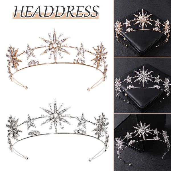 wedding hair jewelry shiny star tiara and crown fashion jewelry 2022 bling rhinestone headbands princess diadem bride wedding hair accessori, Slivery;golden
wedding hair jewelry shiny star tiara and crown fashion jewelry 2022 bling rhinestone headbands princess diadem bride wedding hair accessori, Slivery;golden