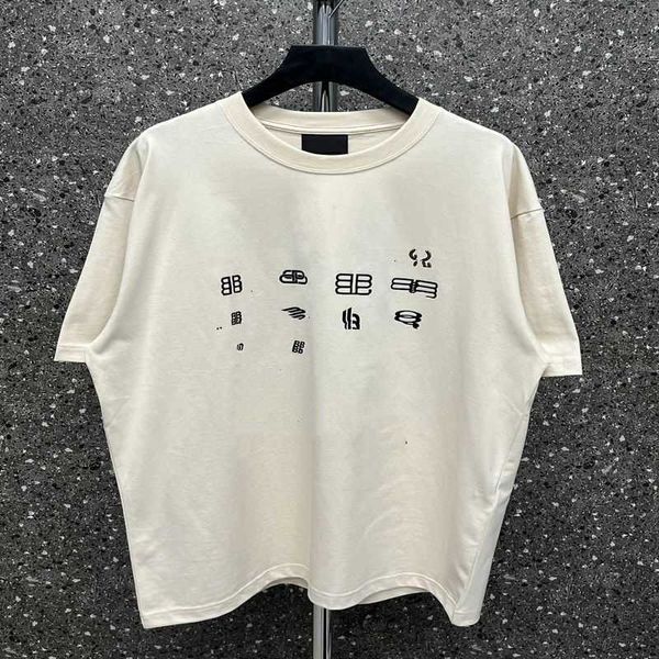 designer t shirt shirt the correct version of summer multinational language classic couple loose sleeve t-shirt, White
designer t shirt shirt the correct version of summer multinational language classic couple loose sleeve t-shirt, White