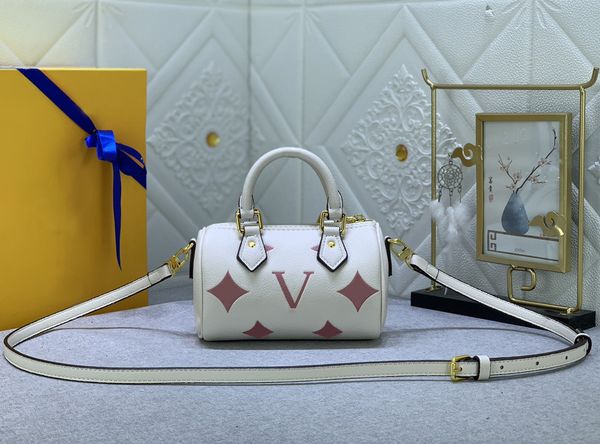 designer womens shoulder bag luxury nano speedy handbags brown flower letter leather mini tote embossed crossbody bags ladies fashion makeup
designer womens shoulder bag luxury nano speedy handbags brown flower letter leather mini tote embossed crossbody bags ladies fashion makeup