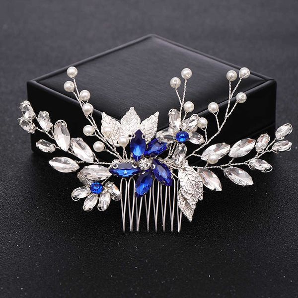 wedding hair jewelry trendy crystal hair comb bride tiara wedding hair accessories handmade leaf pearl women hairpins bridal hair jewelry he, Slivery;golden
wedding hair jewelry trendy crystal hair comb bride tiara wedding hair accessories handmade leaf pearl women hairpins bridal hair jewelry he, Slivery;golden