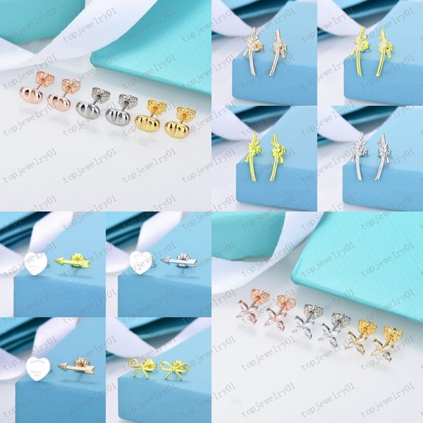t gold heart stud women rose gold rope knot earrings couple velvet pouch stainless steel pierced jewellery gift women accessories wholesale, Golden;silver
t gold heart stud women rose gold rope knot earrings couple velvet pouch stainless steel pierced jewellery gift women accessories wholesale, Golden;silver