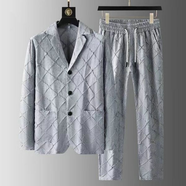 abc2023mens tracksuits summer casual fashion designer tracksuitsr men pants jogging breathable sportswear two-piece suit, Gray
abc2023mens tracksuits summer casual fashion designer tracksuitsr men pants jogging breathable sportswear two-piece suit, Gray