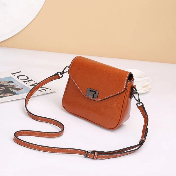 

HBP Designer Bags Genuine Leather Tote Strap Leather Messenger Shopping Bag Purses Cross Body Shoulder Bags Handbags Women Crossbody Totes Bags Purse Wallets 60126, Brown yellow