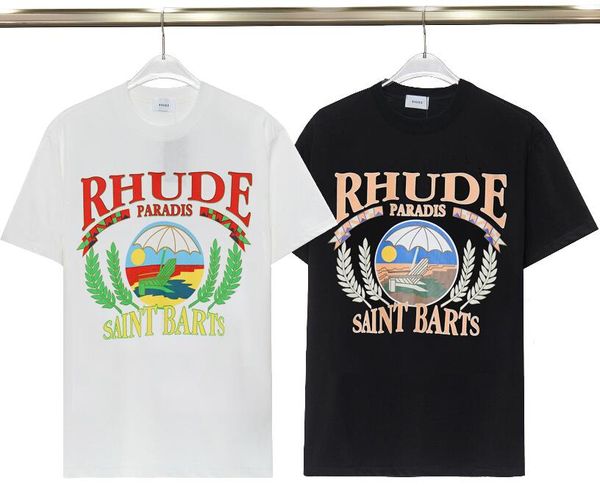 men's t shirts classical white black rhude designer t shirt summer short sleeve saint barts men women tshirt tee mens clothes
men's t shirts classical white black rhude designer t shirt summer short sleeve saint barts men women tshirt tee mens clothes